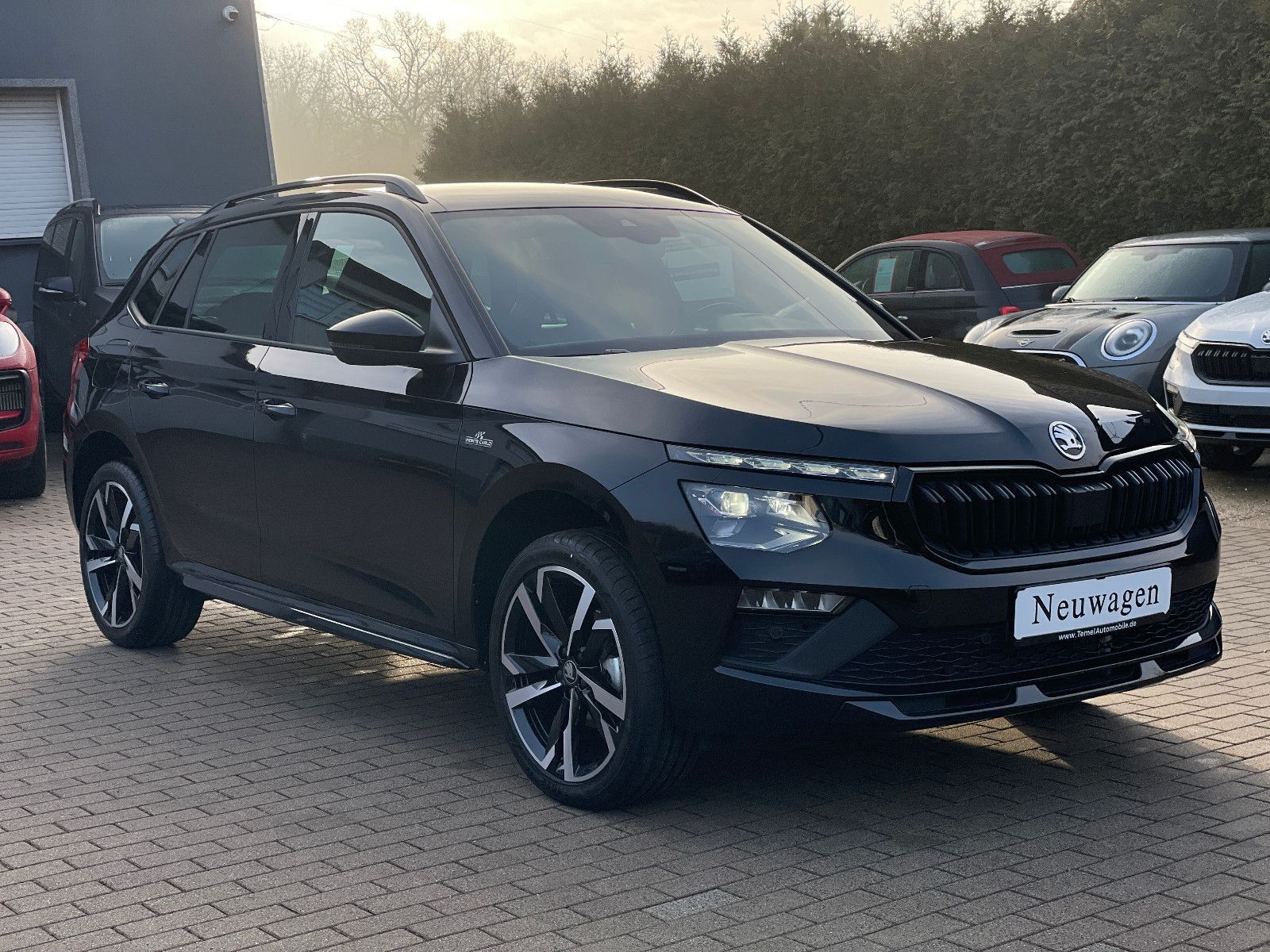 SKODA Kamiq, 2025, Benzin, 150 PS