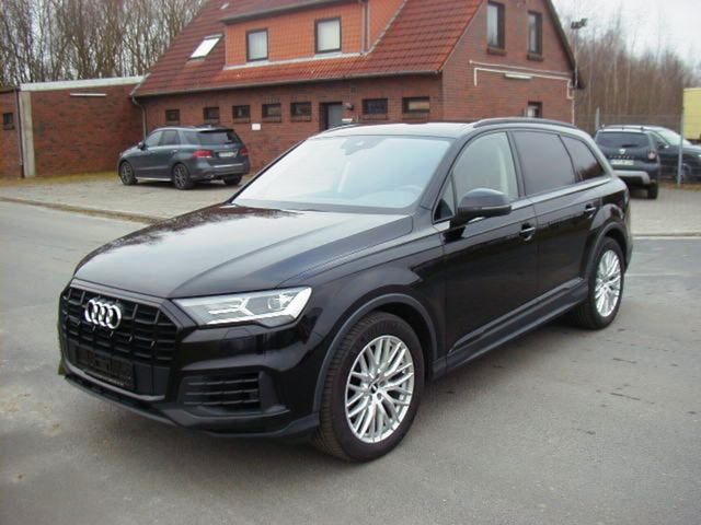 AUDI Q7 50 TDI quattro 20 Zoll-Standheizung-Navi-AHK-