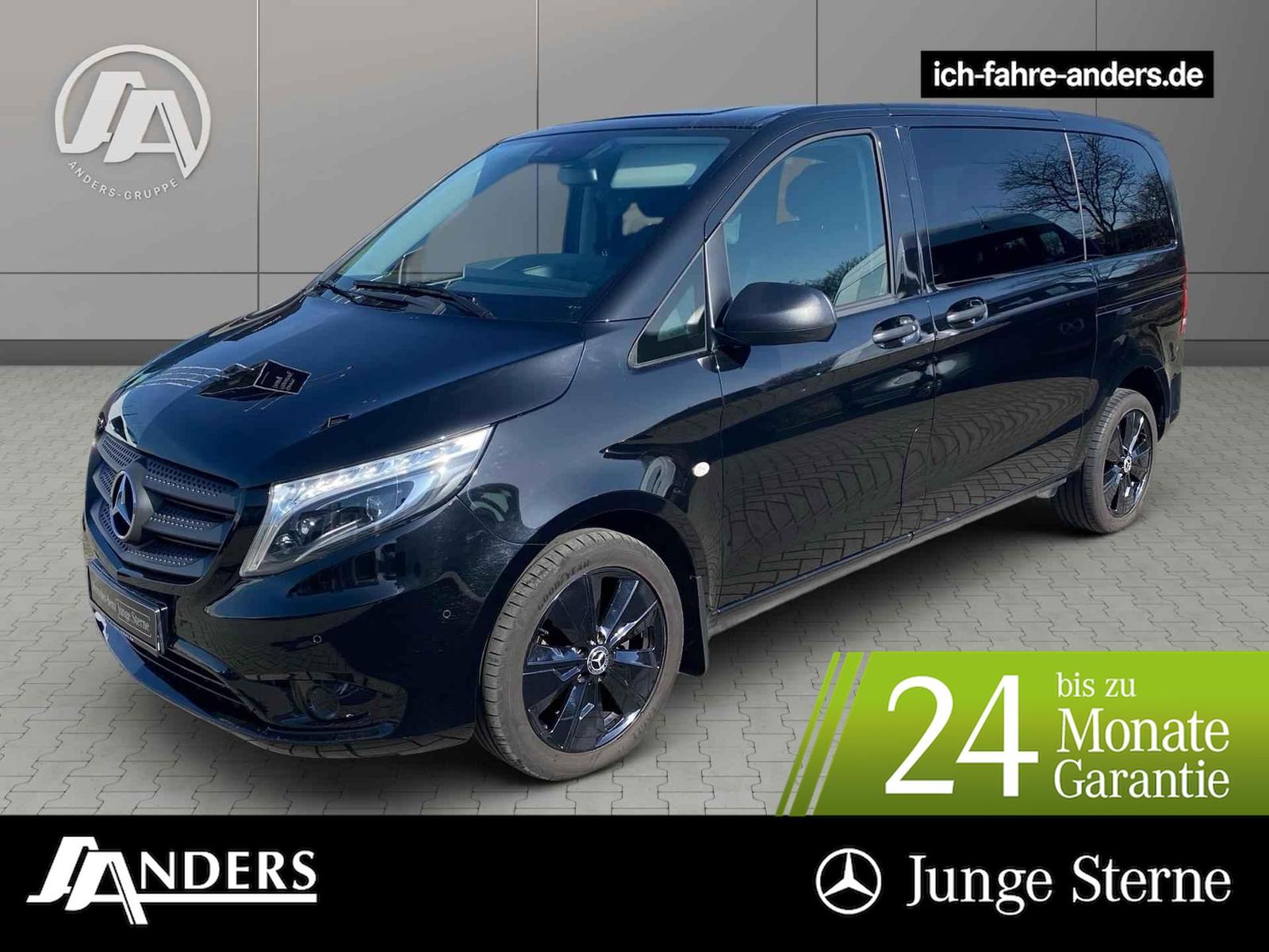 Mercedes-Benz Vito 116 Tourer Kompakt AUT*LED*AHK 2,5t*5-Sitze