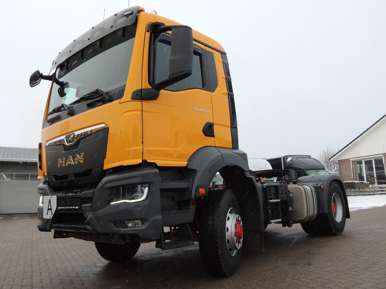 MAN TGS 18.430 Hydrdrive/Kipphydraulik