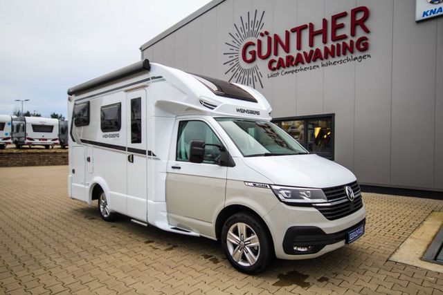 Weinsberg X-CURSION VAN 500 MQ EDITION [PEPPER] |Radträger