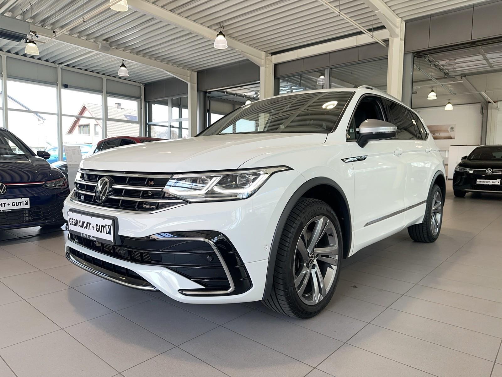 Volkswagen Tiguan Allspace 2.0 TDI R-Line 4M StaHz Pano AHK