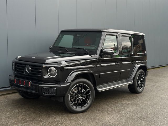 Mercedes-Benz G 450d AMG LINE SUPERIOR RED NIGHT I+II KEYLESS