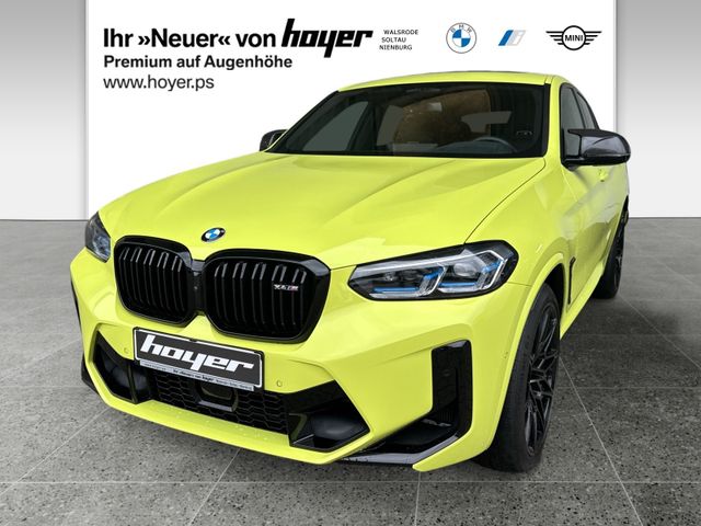 BMW X4 M Head-Up DAB WLAN AHK el. Sitze Klimaaut.