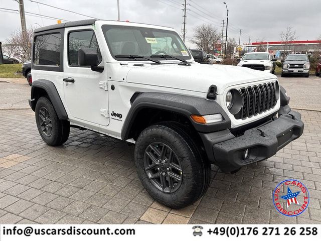 Jeep 2025 Wrangler Sport S 3.6 Pentastar 2 Türen