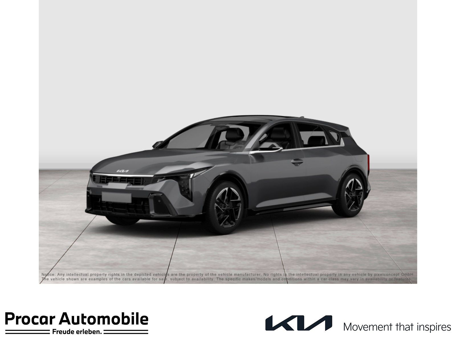 Kia K4 - Bild 1