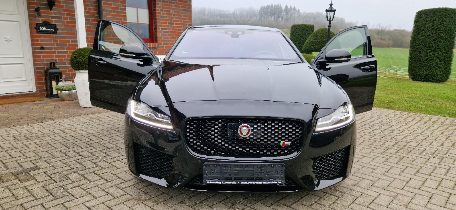Jaguar XF S 3.0 V6 AWD *B-XENON*NAVI*LEDER*KAM...