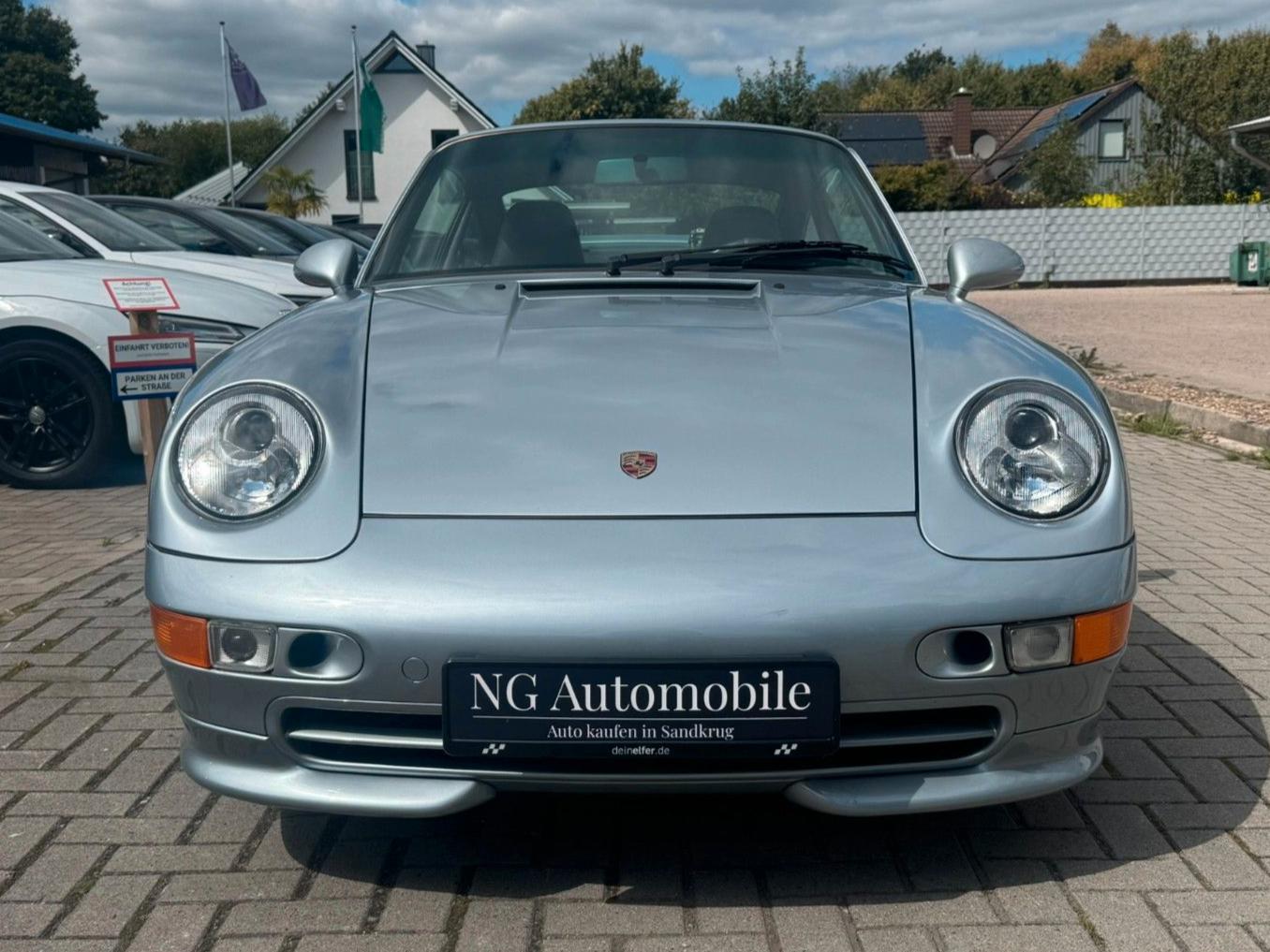 Porsche 911 Carrera Coupé Automatik AeroKit 1
