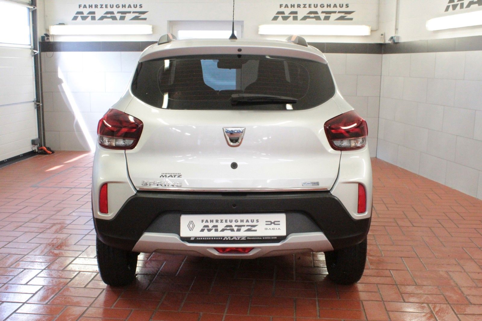 Fahrzeugabbildung Dacia Spring 45 Electric Comfort *Look Paket