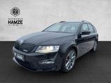 Skoda Octavia Combi RS 2.0|CANTON|NAVI|BI-Xenon|2.Hand - Skoda Octavia: Schwarz, RS