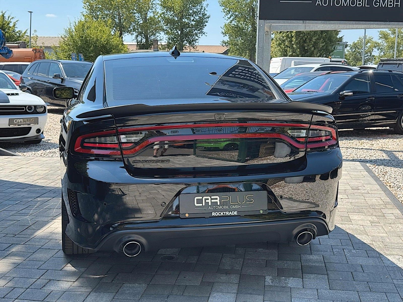 Fahrzeugabbildung Dodge Charger 5.7 V8 HEMI SRT R/T BLACK Performance