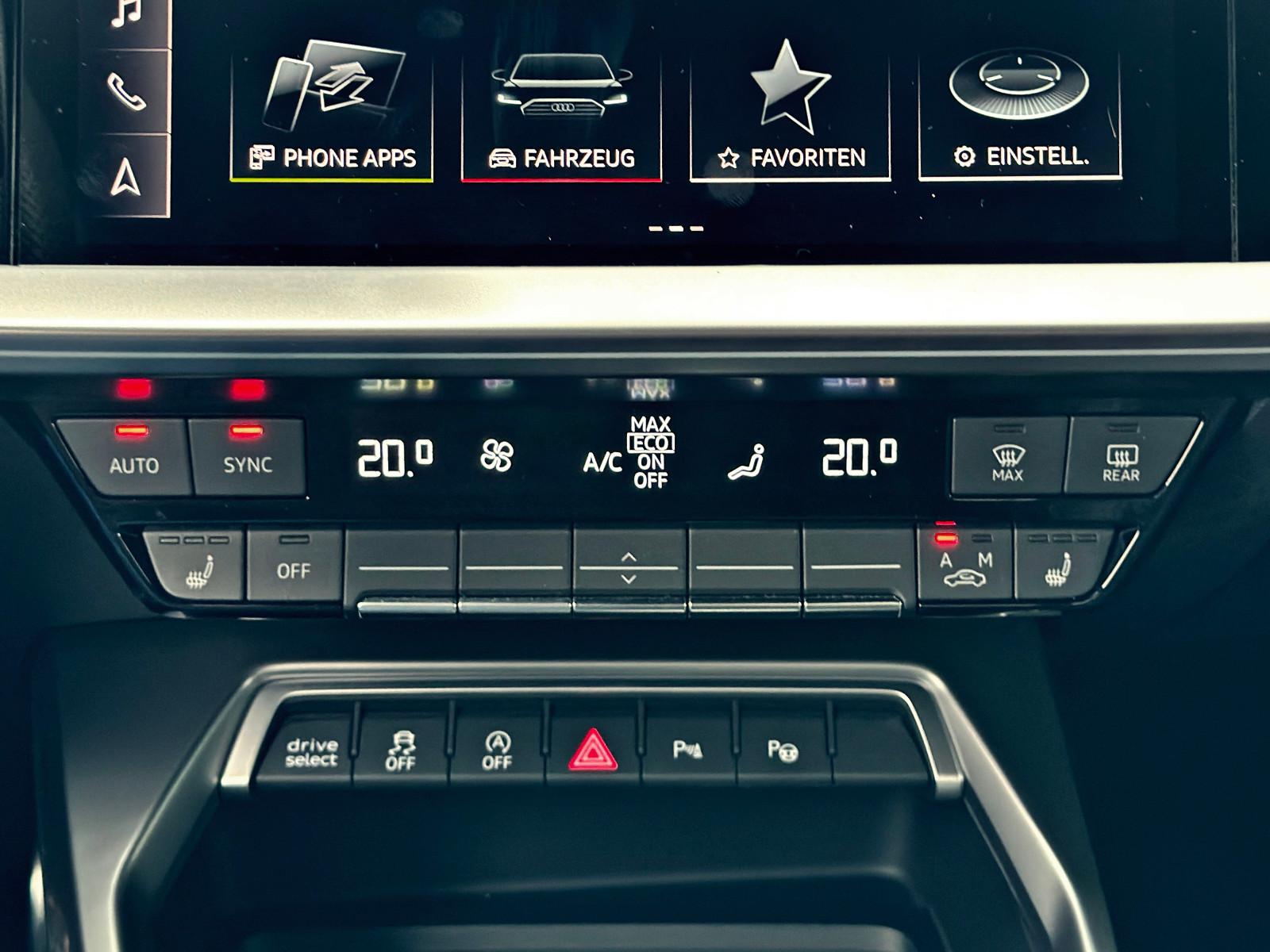 Audi S3 Lim. 2.0TFSI qu BLACK B&O NAV+ ACC PARKEN, миниатюра 18