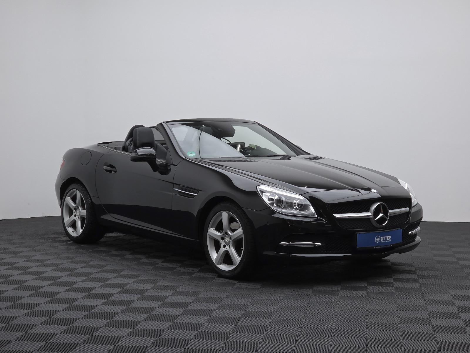 MERCEDES-BENZ SLK 200 1.8 CGI 184ch BVA Toit pano électrique Sièges chauffants cuir Historique présent - 2EME MAIN
