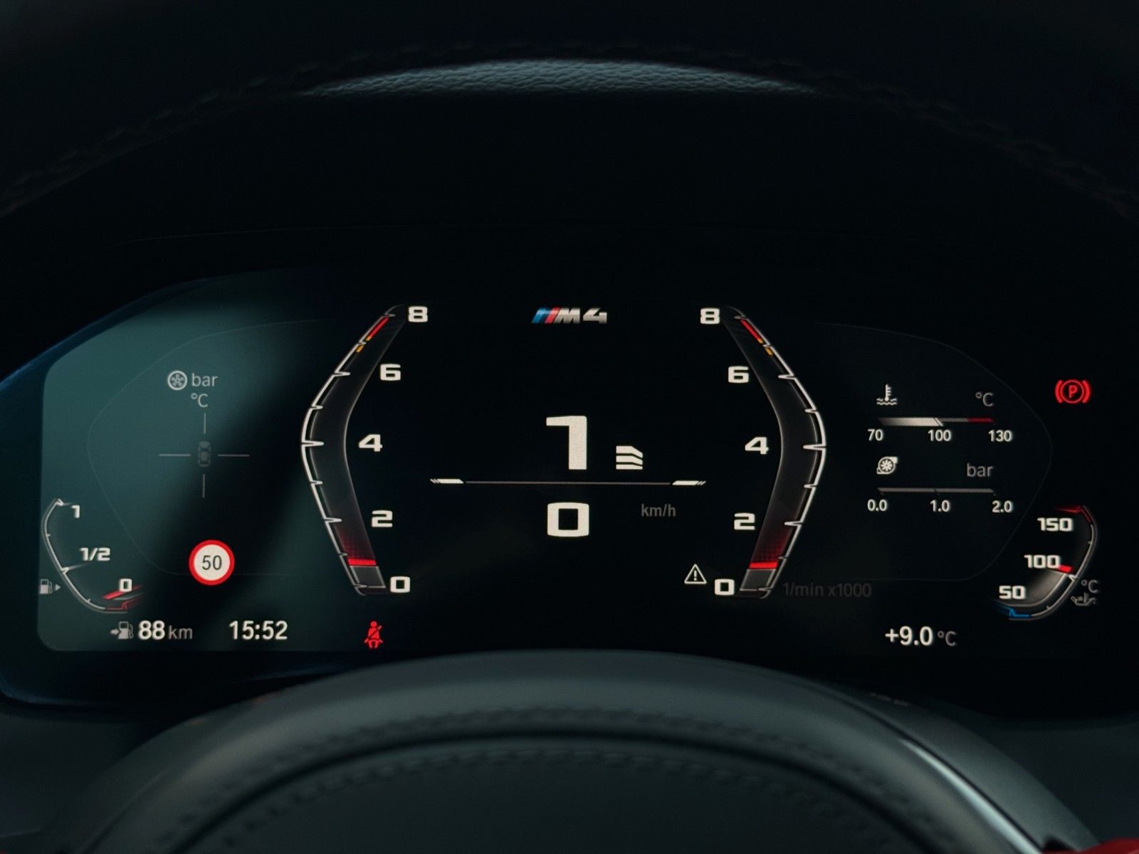 Fahrzeugabbildung BMW M4 Comp. Cabrio xDrive HUD/360°/H&K/Bhz.Lenk