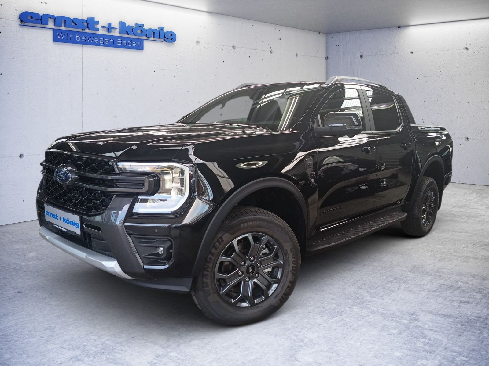Ford Ranger Wildtrak e-4WD Doppelkabine Dig.Cockpit imagem 2