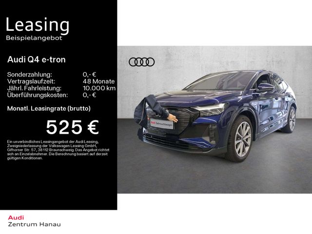 Audi Q4 e-tron Sportback 45 quattro advanced*S-LINE*O