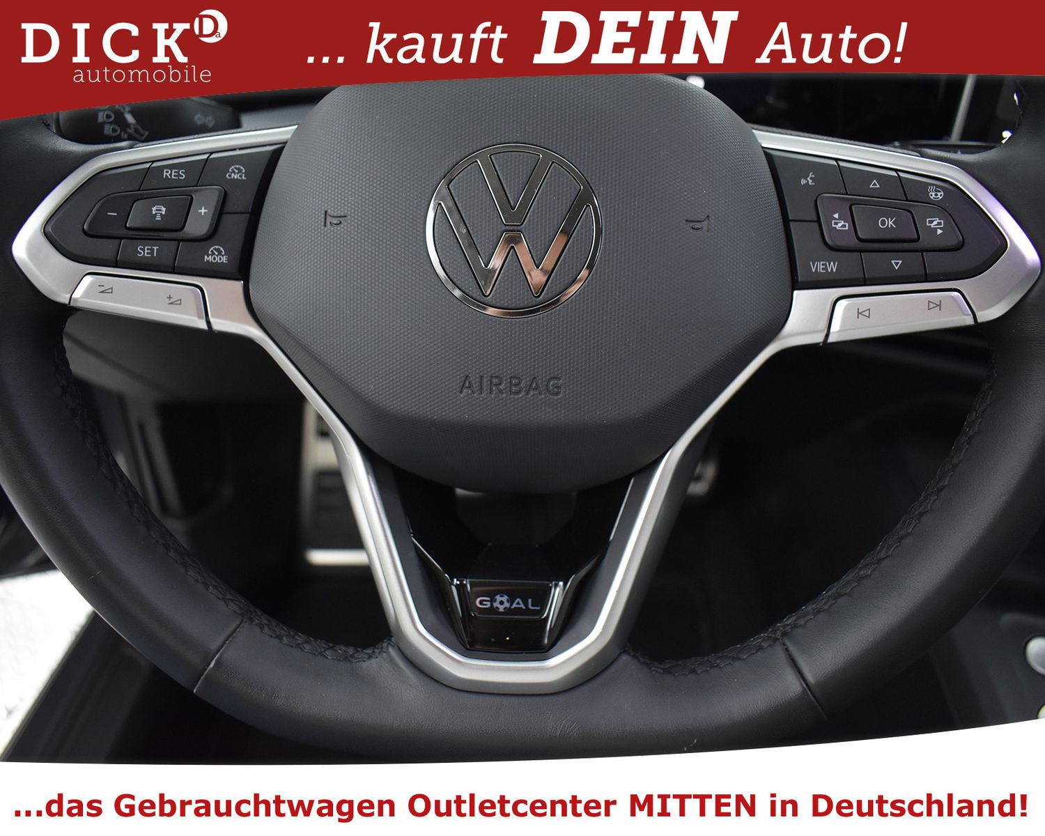 VW Golf VIII Var 1.5TSI Goal NAVI+KAM+LED+VIRTU+SHZ - Image 15