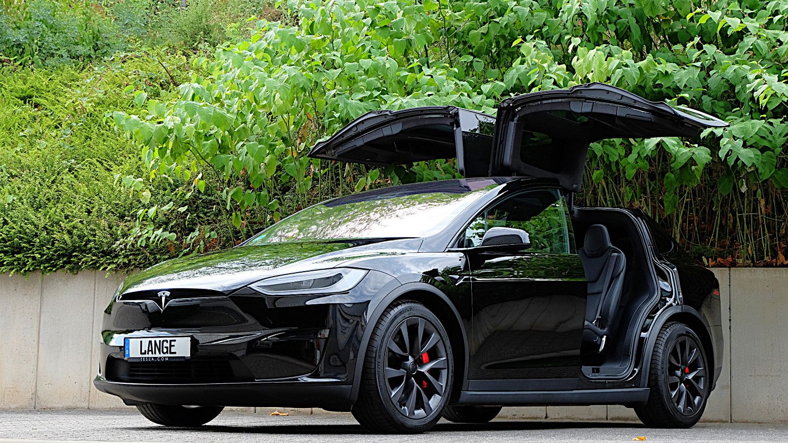 Tesla Model X Plaid Modell 2024, HW4, AHK, FSD, CONNEC