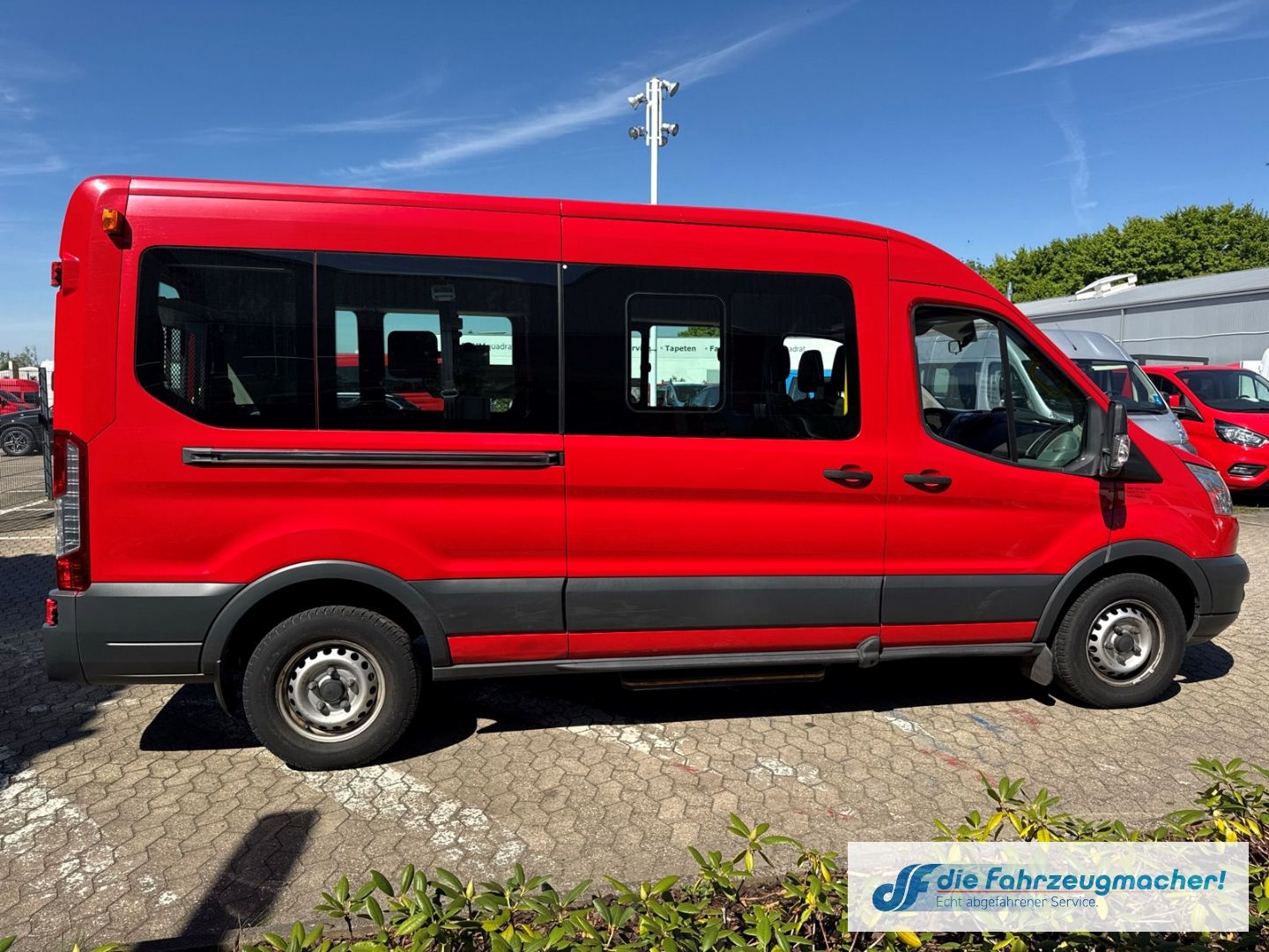 Fahrzeugabbildung Ford Transit Kombi 350 L3 2.2 TDCi DPF *KLIMA *4372