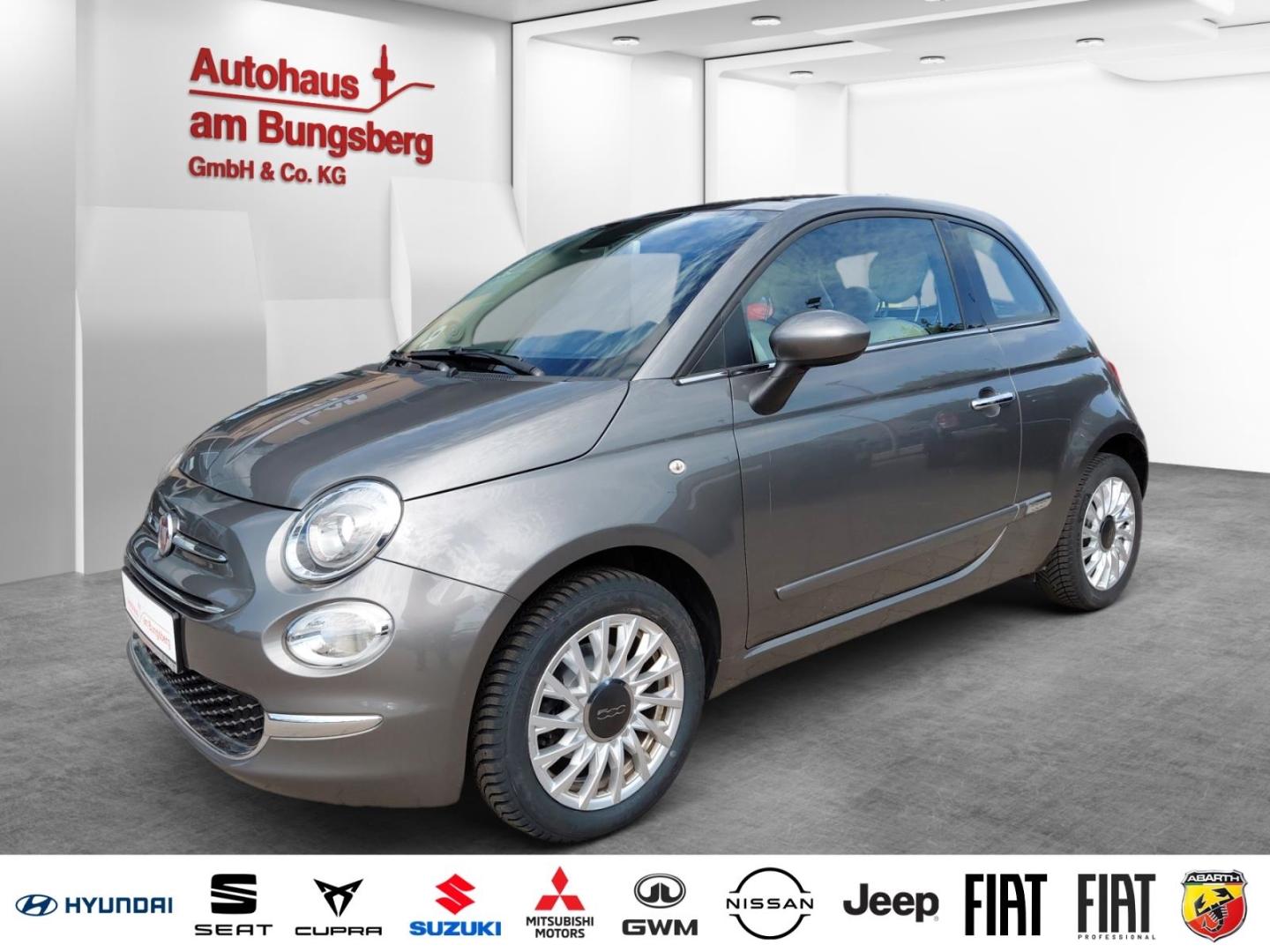 Fiat 500 1,2 8V LOUNGE El. Schiebedach Allwetter PDC 