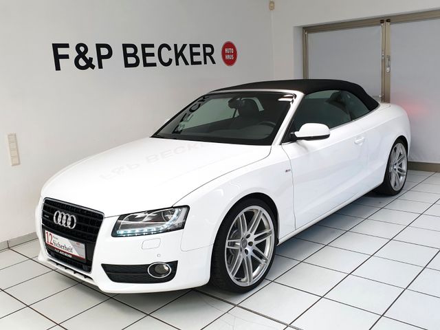 Audi A5 3.0 TDI QUATTRO S LINE 2.HAND NAVI LEDER DAB