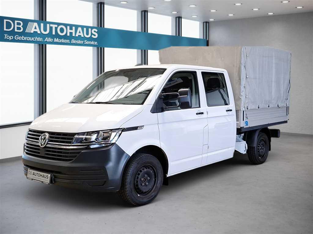 Volkswagen T6 Doka Pritsche 2.0 TDI Plane & Spriegel 