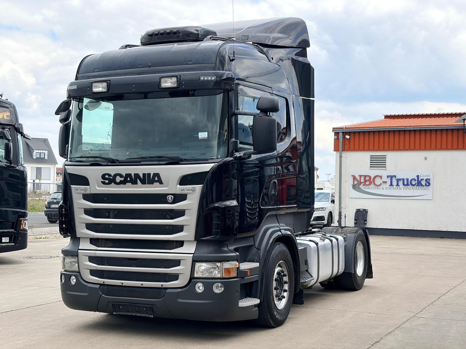 Scania R480 * RETARDER * STANDKLIMA * TÜV