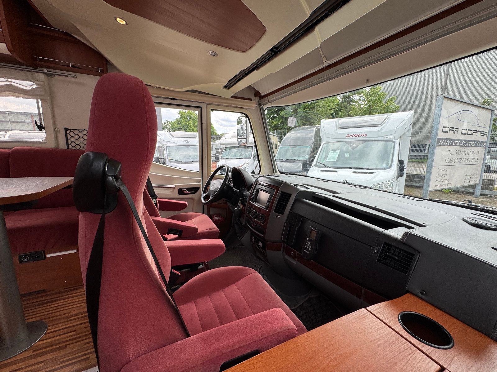 Fahrzeugabbildung Frankia I 7400 COMFORT CLASS MERCEDES SPRINTER 3.0 VOLL