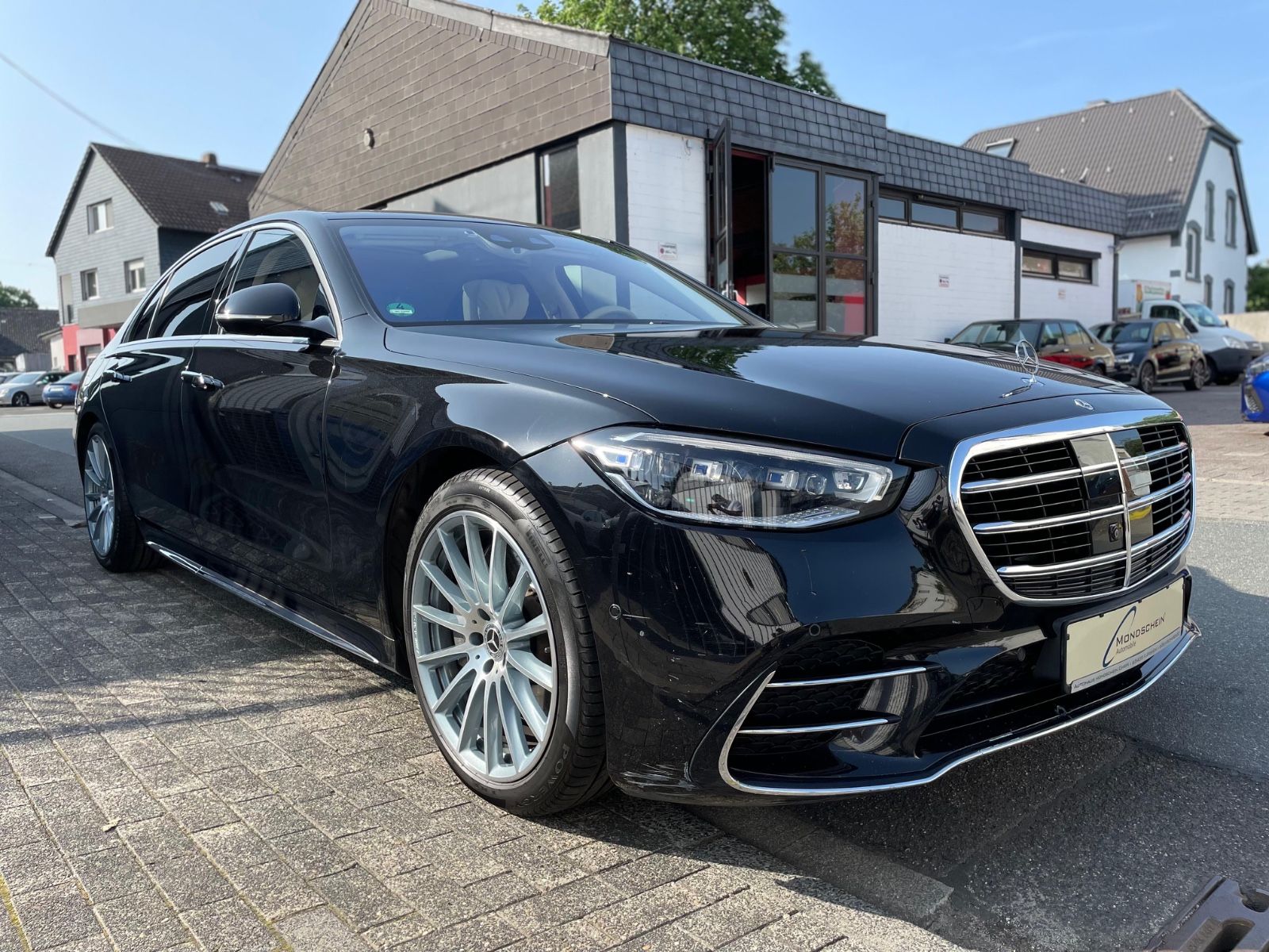 Fahrzeugabbildung Mercedes-Benz S 400 d 4Matic Lang |AMG|HUD|Exklusiv|Burmester|