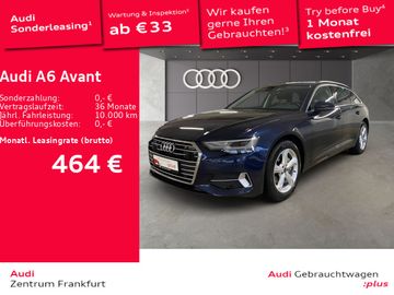 Audi Leasing Angebot: Audi A6 Avant 40 TDI quattro sport S tronic LED Navi