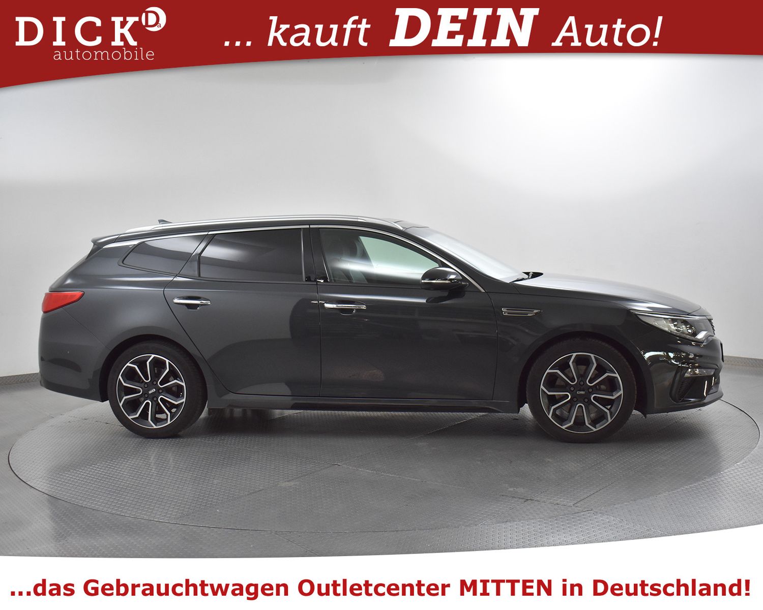 KIA Optima SW 7G-DCT GT-Line PANO+MEMO+KAM+H&K+VOLL+ - Image 2
