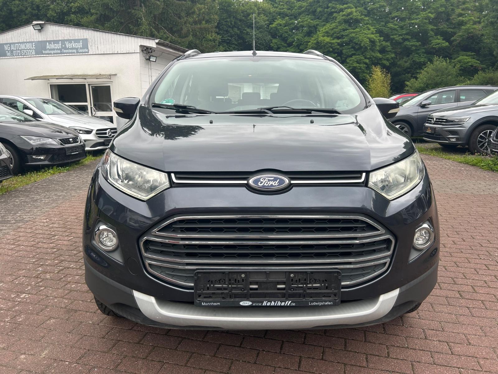 Ford EcoSport 2014 — rear view