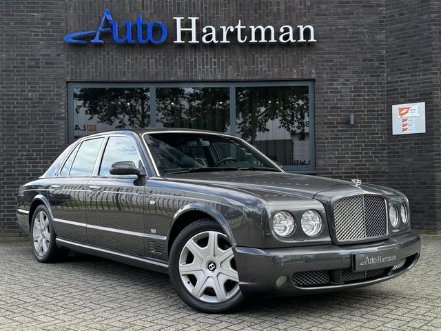 Bentley Arnage 6.8 V8 T Mulliner | Facelift | Rear seat