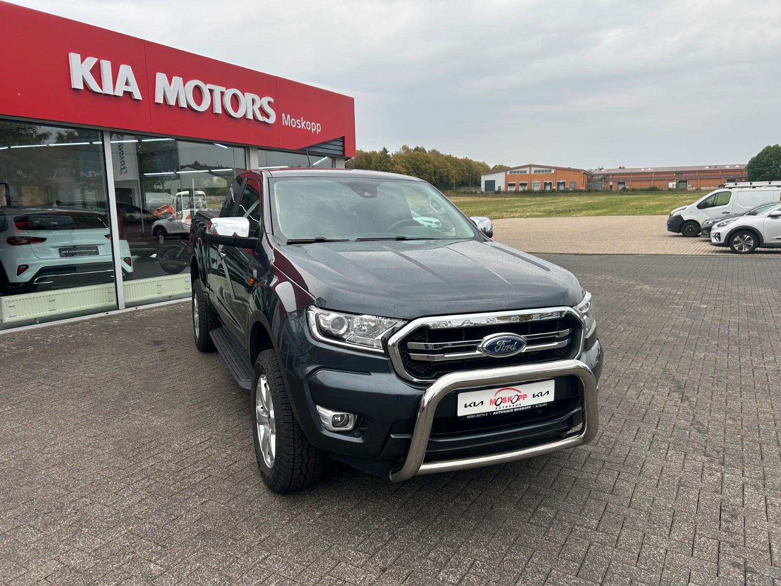 Ford Ranger 2,0 TDCi Panther XLT Extrakabine 4x4 AHK