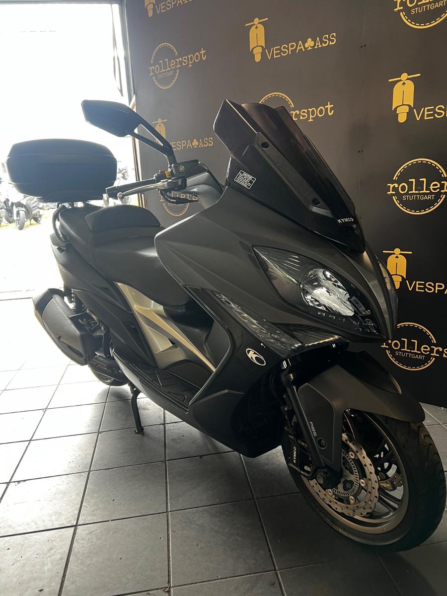Kymco Xciting 400i ABS Top Zust frische Ins.neuer Reif