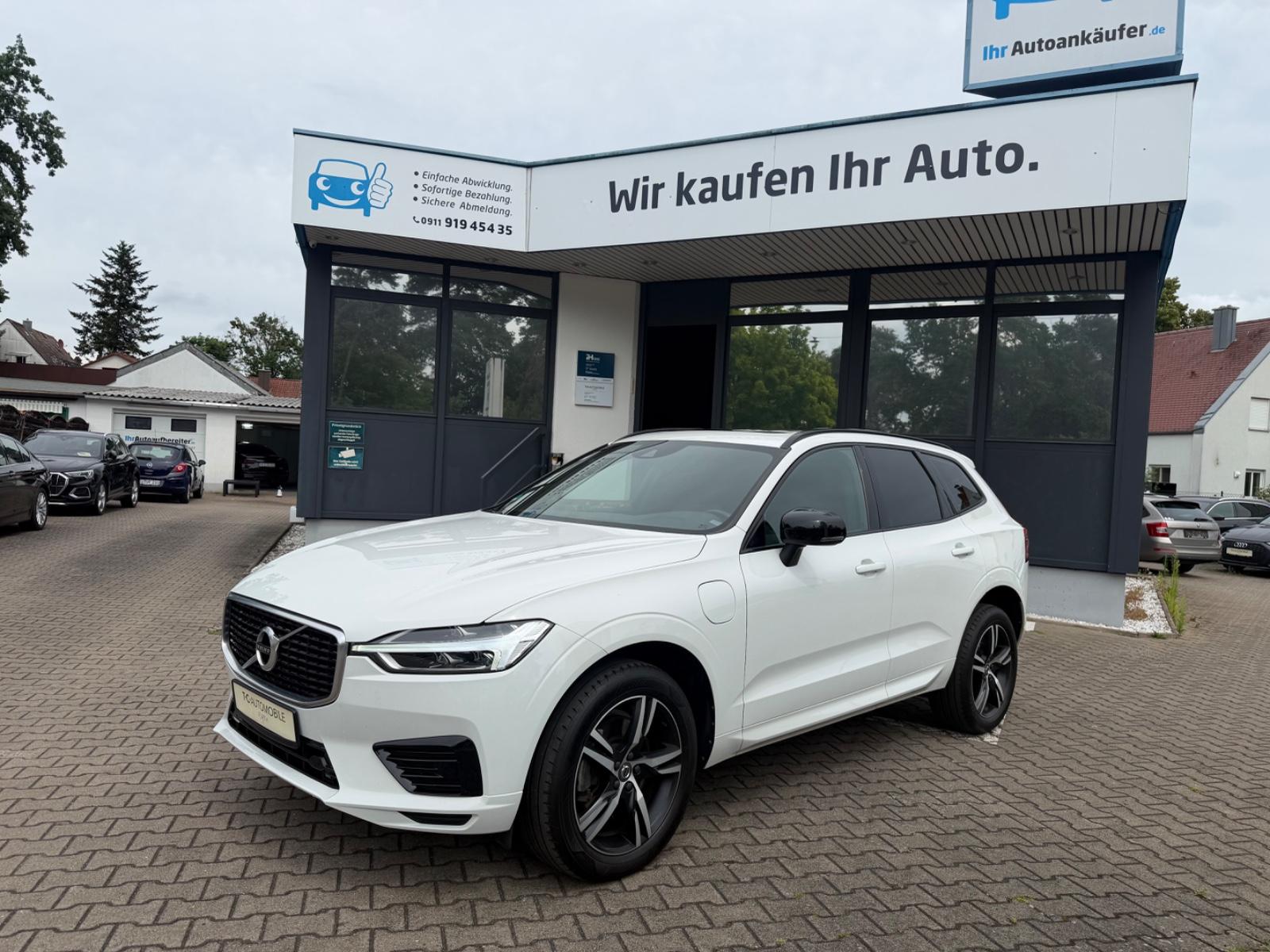Volvo XC 60 XC60 R Design Plug-In Hybrid AWD