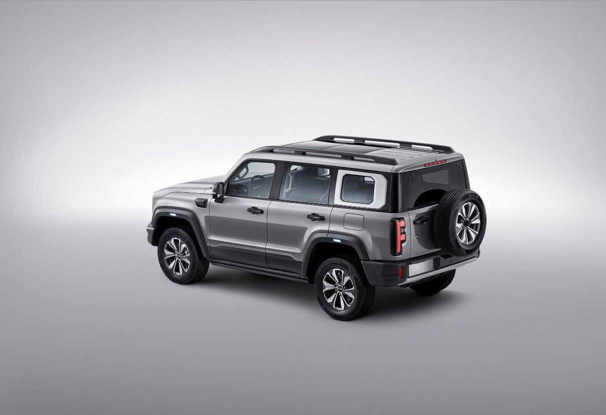 Fahrzeugabbildung BAIC BJ40 Pro 2.0T Exclusive AT8 4WD