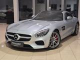 Mercedes-Benz AMG GT S Coupe,Performance Auspuff - silberne Mercedes-Benz GT-Klasse