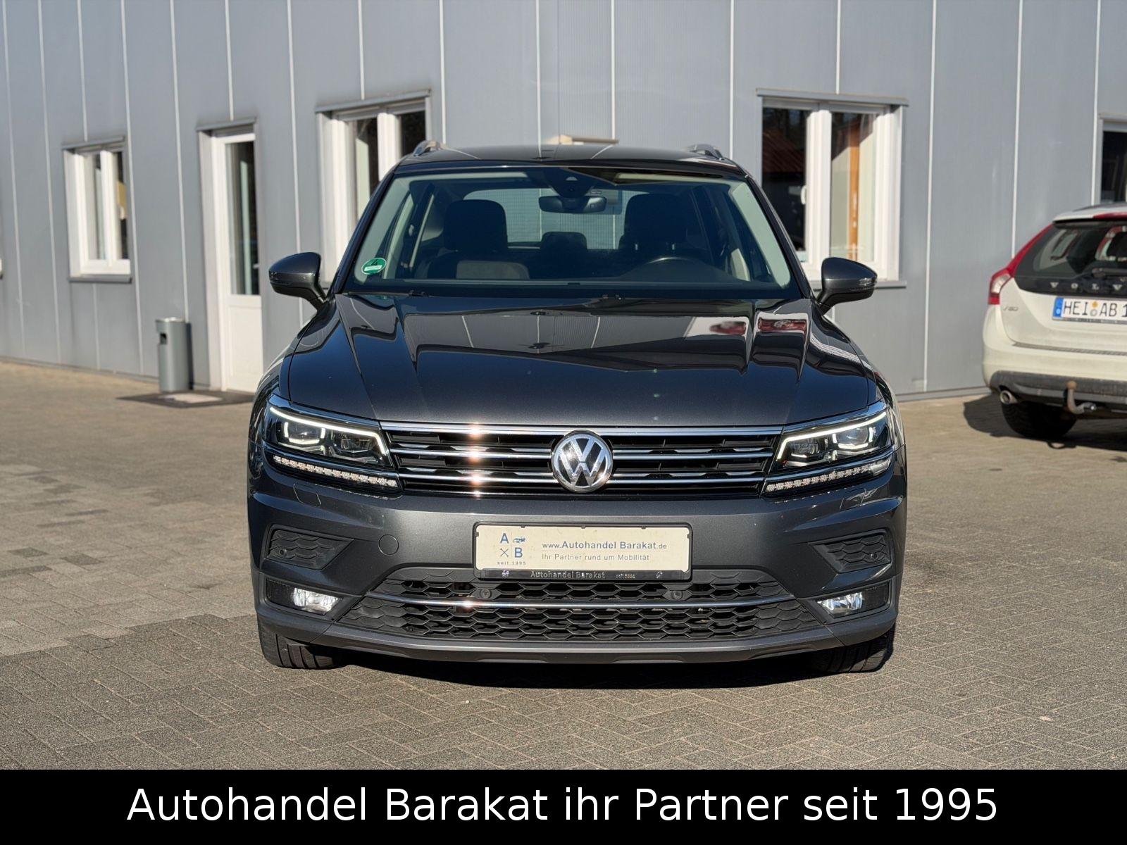 Volkswagen Tiguan Highline 2.0 TDI 4M DSG NAVI MATRIX
