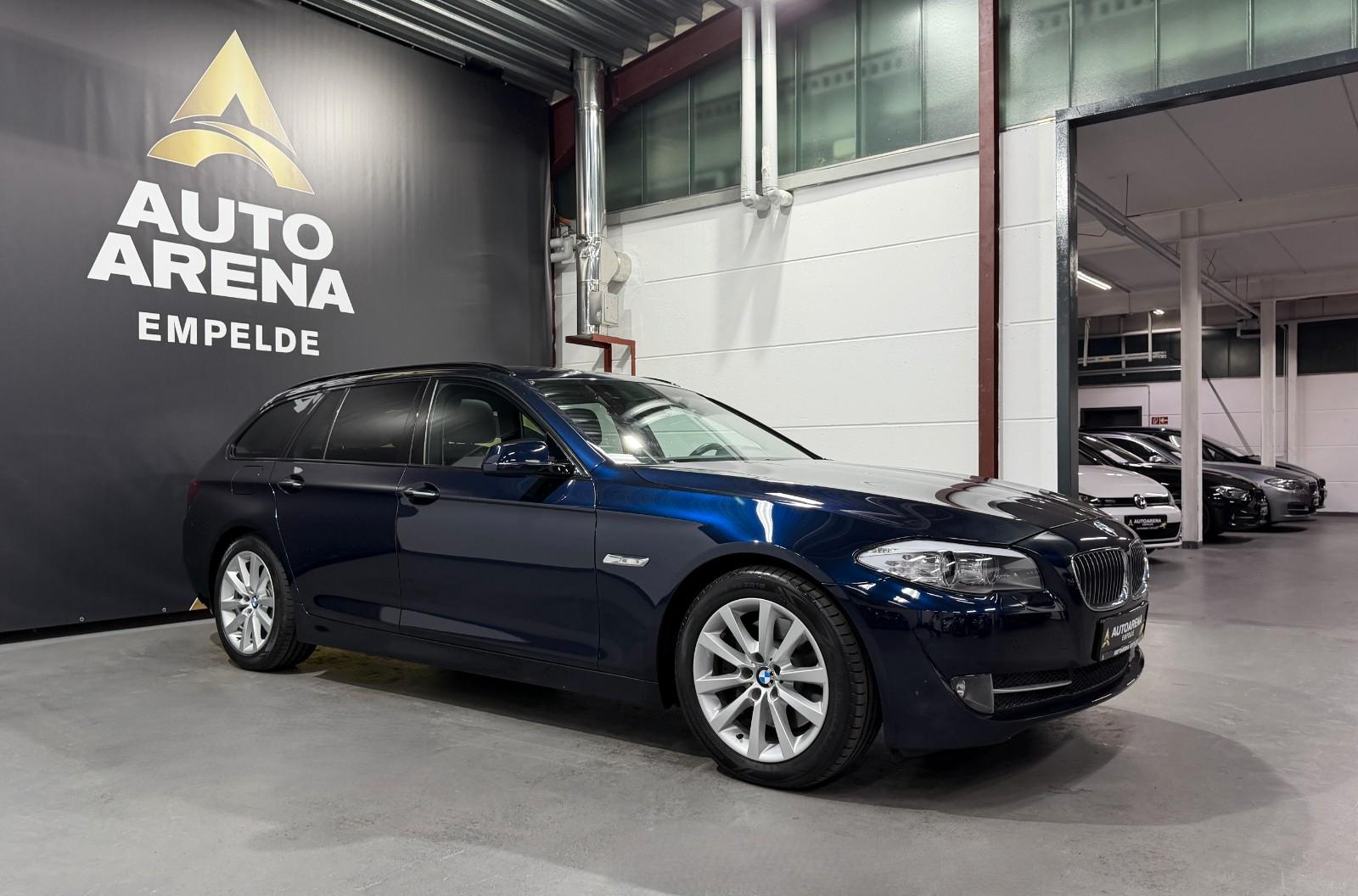 BMW 525 d Touring 218 ch • BVA • Pano • Cuir • Bi-Xénon • Attelage