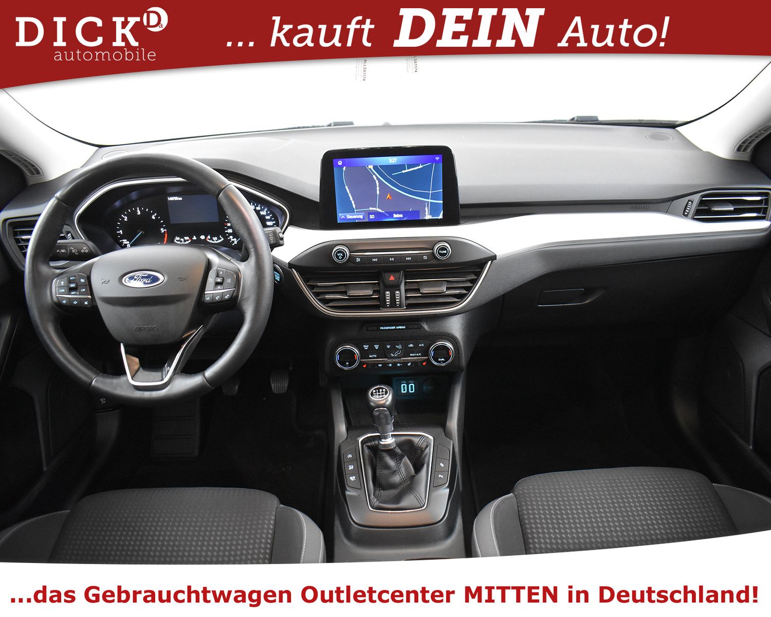 FORD Focus T 1.5d C&C >NAVI+KAMER+LED+SHK+ACC+AHK+KEY - Image 11