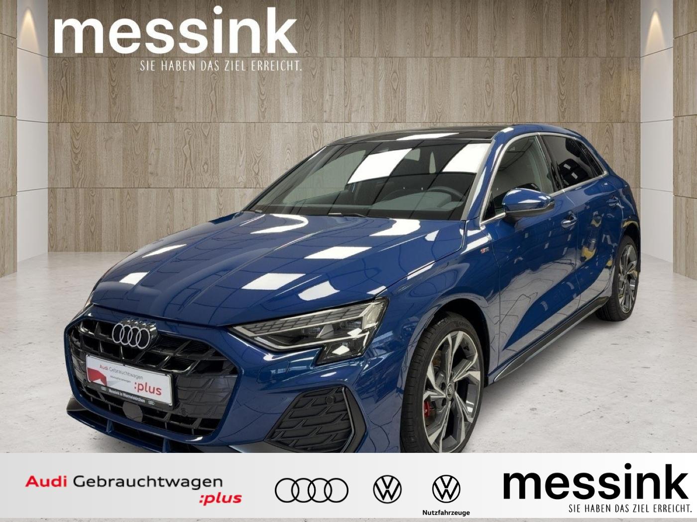 Audi A3 Sportback S-line*PanoDach*LED*NAVI*Kamera*Amb