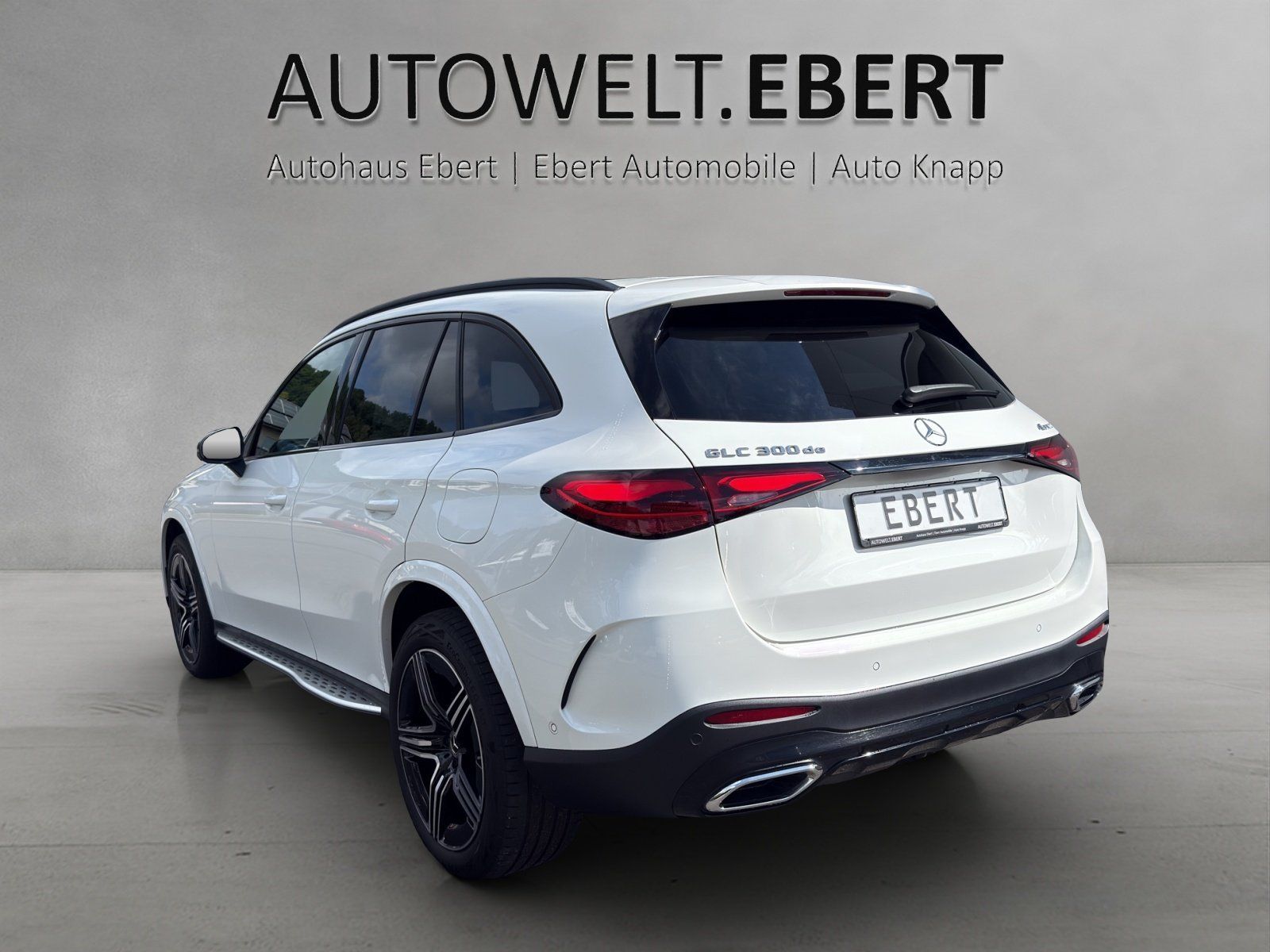 Fahrzeugabbildung Mercedes-Benz GLC300de AMG Advan+ AHK Pano DISTR Sitzklim Memo