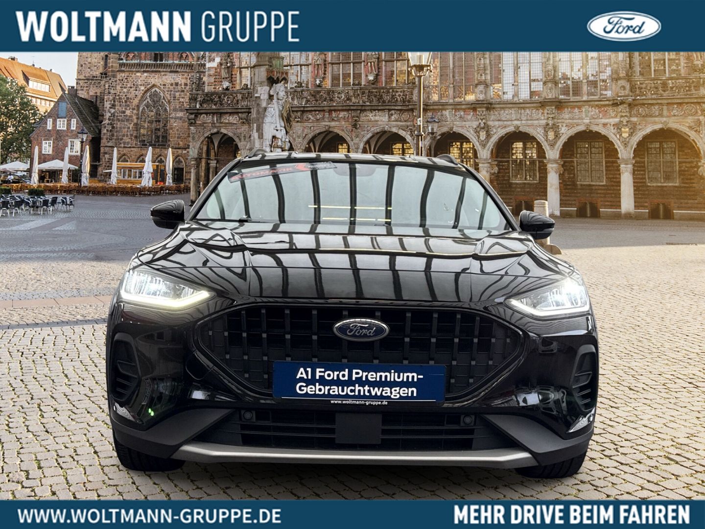 Fahrzeugabbildung Ford Focus Turnier Active X Automatik AHK schwenkbar