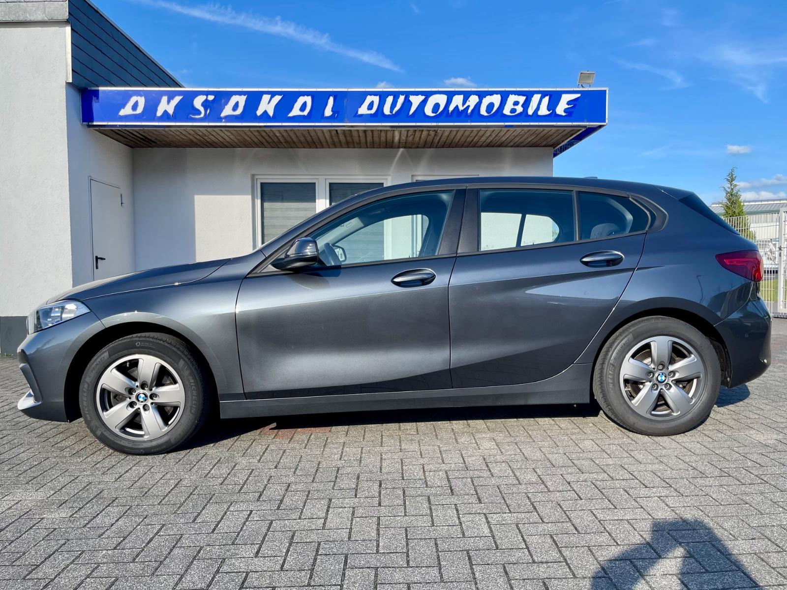 BMW 118 i Advantage,Live Cockpit Plus,W-Lan,NAVI,PDC
