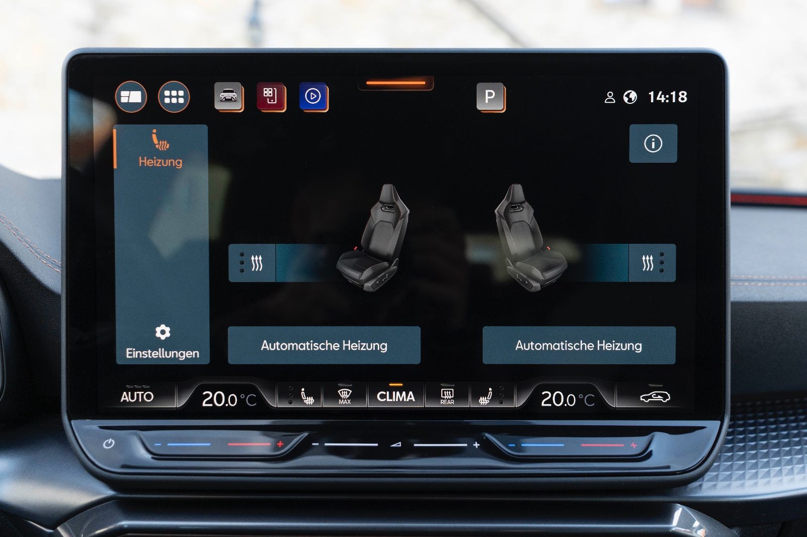 Fahrzeugabbildung CUPRA Leon Sportstourer 1.5 eTSI ACC LED TOTW CARPLAY