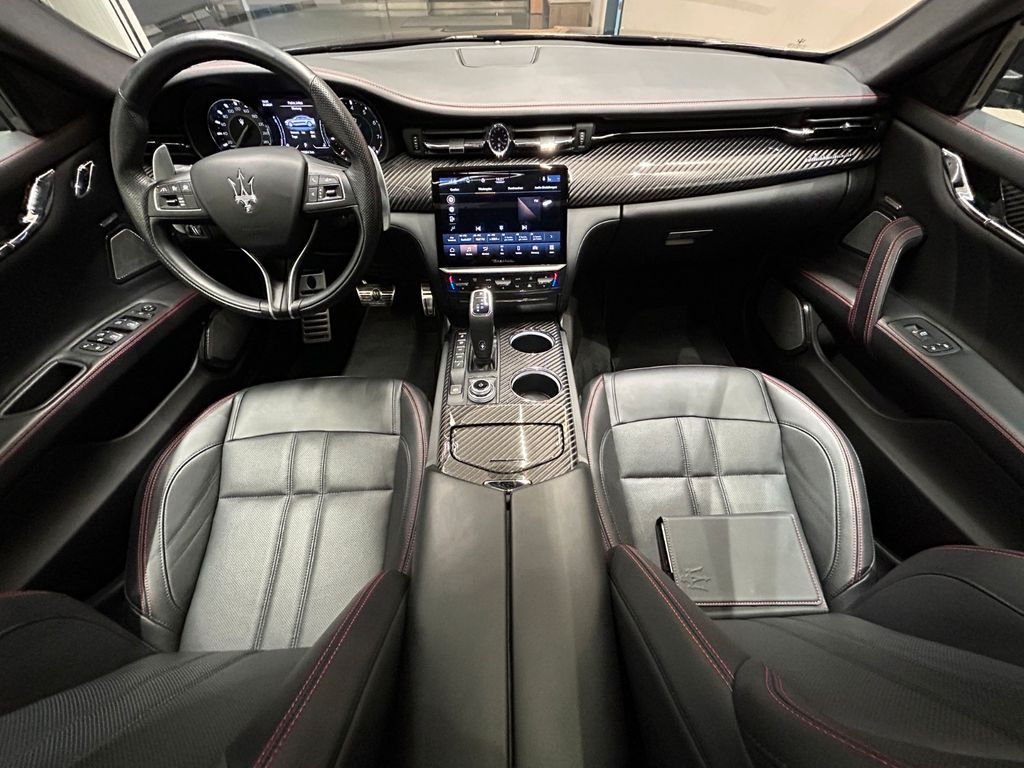 Maserati Quattroporte S Q4 *CARBON*H&K*ACC*MATRIX*