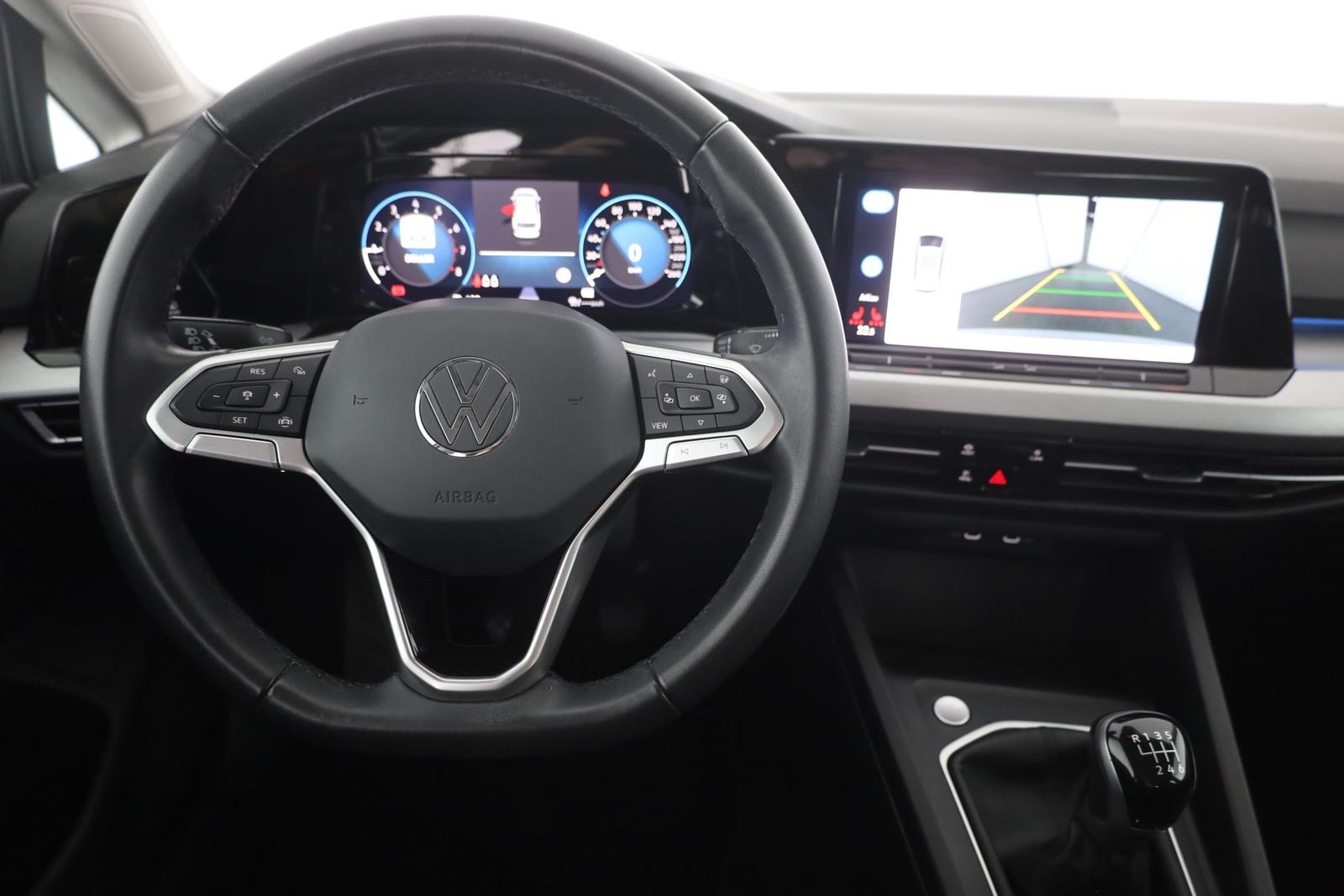 Volkswagen Golf VIII Variant 1.0 TSI Life LED Navi Kamera, миниатюра 10