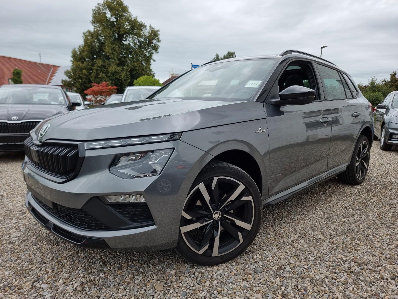 Skoda Kamiq Monte Carlo 18 "DSG 5 Jahre Garantie