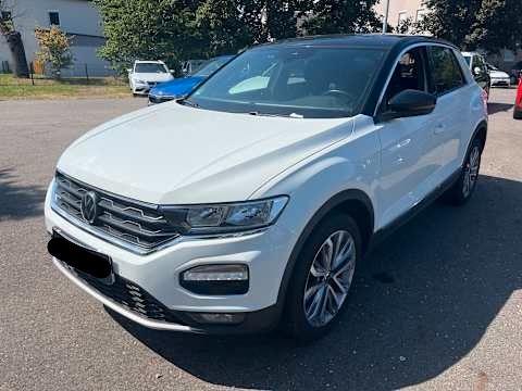 Volkswagen T-Roc Active 1.0 TSI AHK Sitzh Navi DAB Ambiente